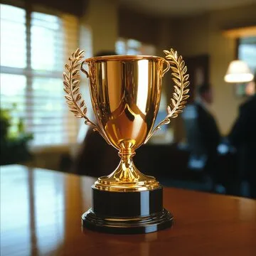 合规与权威形象图